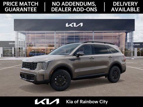 New 2026 Kia Sorento SX Prestige w/ Olive Brown Leather Package image 4