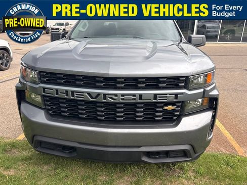 Used 2021 Chevrolet Silverado 1500 Custom AWD/4WD image 1