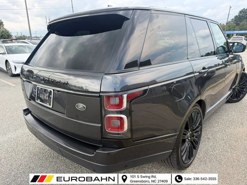 Used 2021 Land Rover Range Rover Westminster Edition AWD/4WD image 7