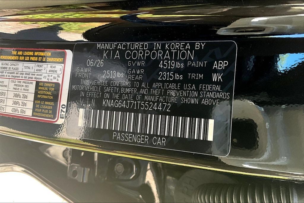 New 2026 Kia K5 GT-Line AWD/4WD image 8