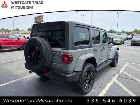 Used 2021 Jeep Wrangler Unlimited Sahara w/ Cold Weather Group AWD/4WD image 4