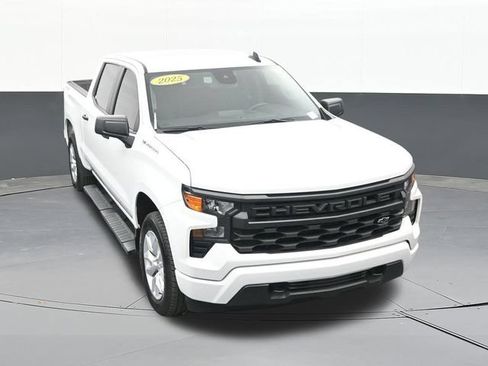 Used 2025 Chevrolet Silverado 1500 Custom AWD/4WD image 67
