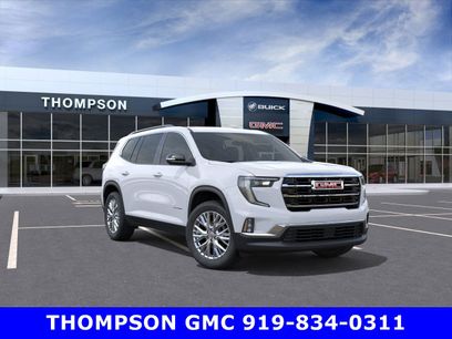 New 2026 GMC Acadia Elevation w/ Elevation Premium Package