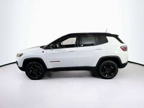 Used 2023 Jeep Compass Trailhawk AWD/4WD image 8