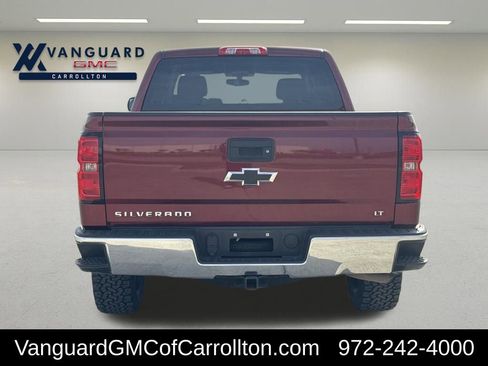 Used 2017 Chevrolet Silverado 1500 LT w/ Texas Edition image 4