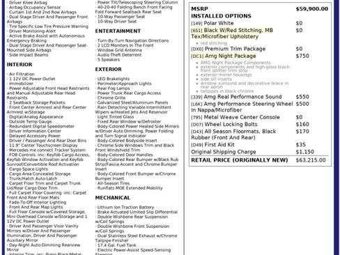 Used 2023 Mercedes-Benz C 43 AMG 4MATIC Sedan image 60