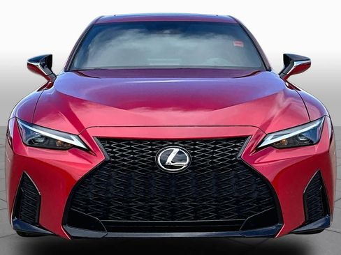 Used 2024 Lexus IS 350 F Sport w/ Accessory Package 2 RWD image 4