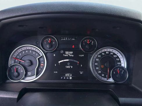 Used 2021 RAM 1500 Warlock w/ Electronics Group AWD/4WD image 9