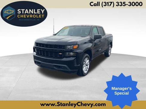 Used 2020 Chevrolet Silverado 1500 Custom w/ Custom Convenience Package image 1