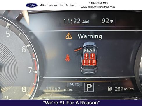 Used 2022 INFINITI QX80 Sensory w/ All-Season Package AWD/4WD image 6