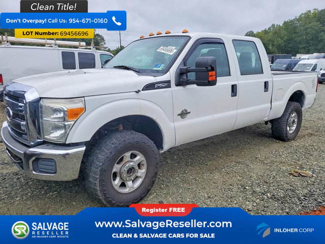 Used 2015 Ford F250 XL w/ Power Equipment Group AWD/4WD image 1