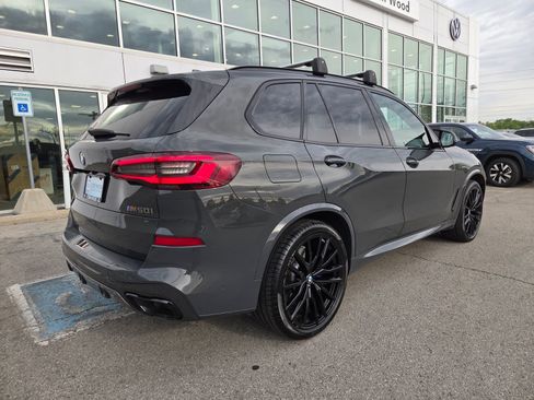 Used 2022 BMW X5 M50i w/ Executive Package AWD/4WD image 7