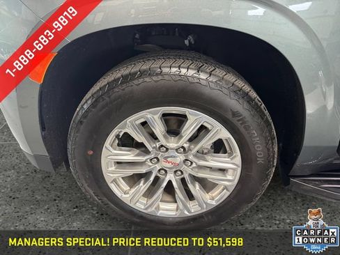 Certified 2023 GMC Yukon XL SLT w/ SLT Luxury Package AWD/4WD image 26