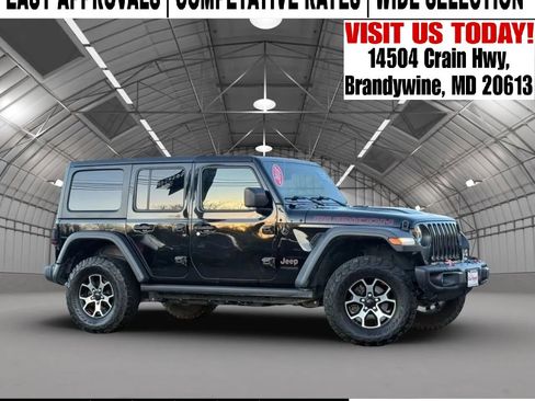 Used 2018 Jeep Wrangler Unlimited Rubicon w/ Steel Bumper Group AWD/4WD image 1