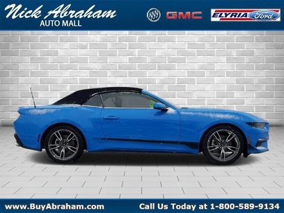 Certified 2025 Ford Mustang Premium w/ Wheel & Stripe Package