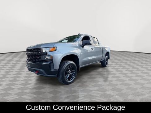 Used 2021 Chevrolet Silverado 1500 Custom Trail Boss AWD/4WD image 4
