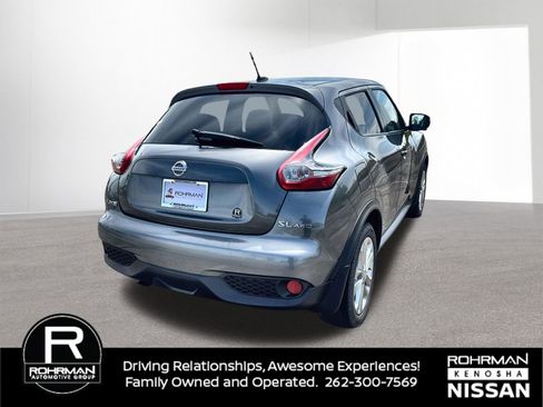 Used 2016 Nissan Juke SL AWD/4WD image 4