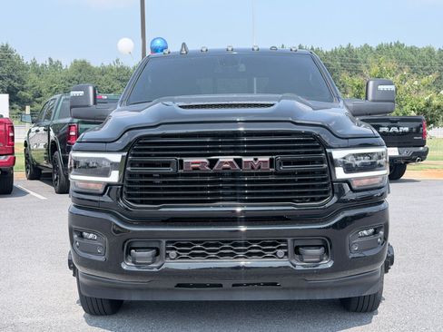 Used 2024 RAM 3500 Laramie w/ Night Edition AWD/4WD image 3