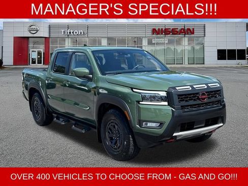 Used 2025 Nissan Frontier Pro-X RWD image 1