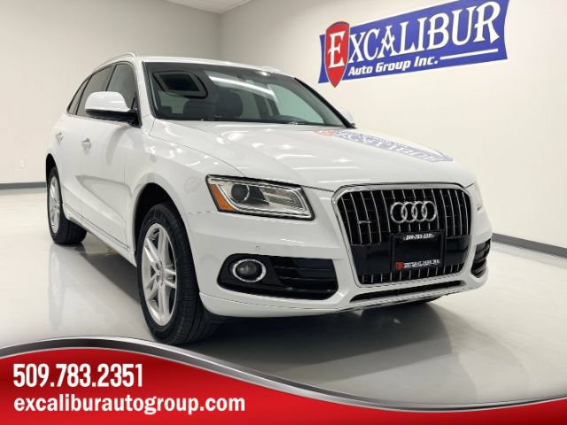 Used 2016 Audi Q5 2.0T Premium Plus w/ Technology Package AWD/4WD image 1