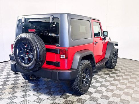 Used 2013 Jeep Wrangler Sport w/ Connectivity Group AWD/4WD image 13
