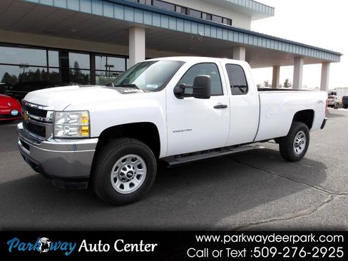 Used 2013 Chevrolet Silverado 2500 W/T image 1