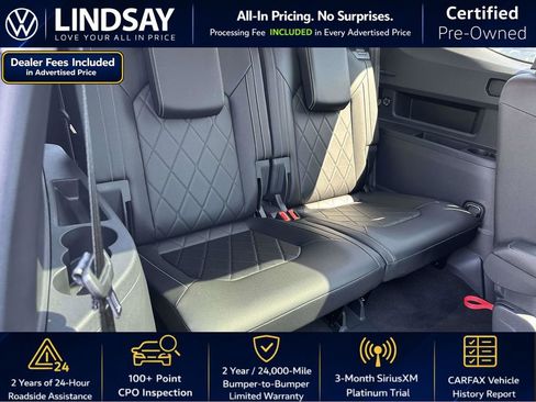 Certified 2025 Volkswagen Atlas SEL Premium R-Line AWD/4WD image 15