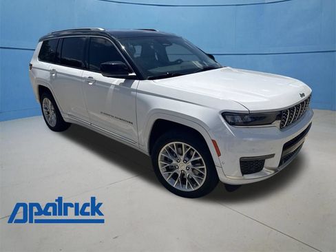 Used 2021 Jeep Grand Cherokee L Summit w/ Advanced Protech Group IV AWD/4WD image 1