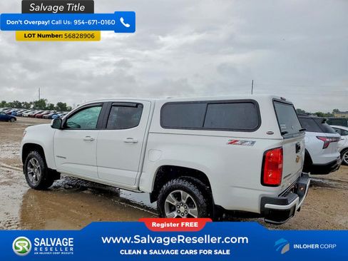 Used 2017 Chevrolet Colorado Z71 AWD/4WD image 3