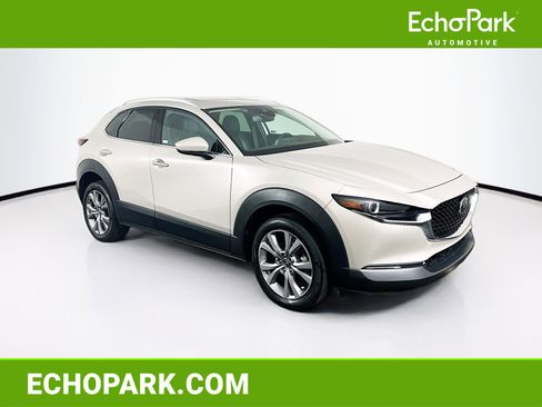 Used 2023 MAZDA CX-30 AWD 2.5 S w/ Premium Package image 1
