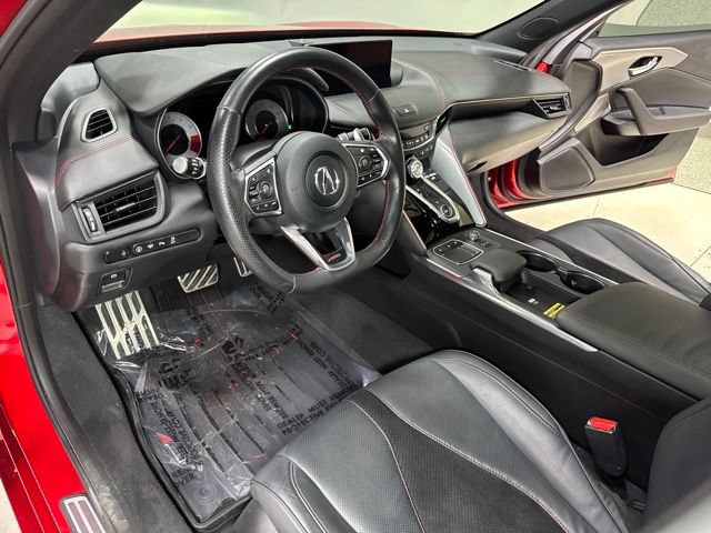 Used 2022 Acura TLX w/ A-SPEC Package AWD/4WD image 14
