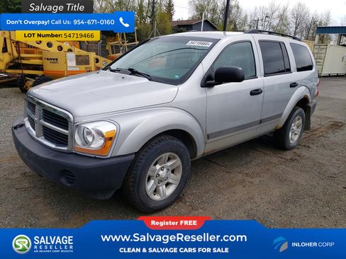 Used 2005 Dodge Durango SXT AWD/4WD image 1