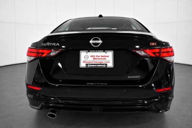 Certified 2025 Nissan Sentra SR w/ Midnight Edition FWD image 5