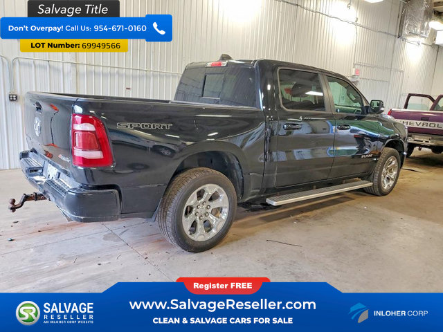 Used 2020 RAM 1500 Big Horn AWD/4WD image 4