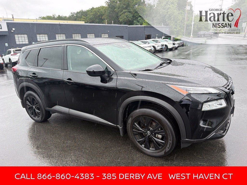 Certified 2023 Nissan Rogue SV w/ SV Premium B Package AWD/4WD image 9