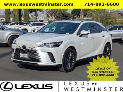 Used 2025 Lexus RX 350h RX 350h Premium