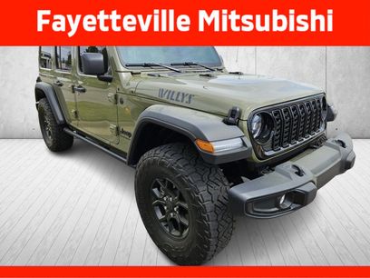 Used 2025 Jeep Wrangler Willys
