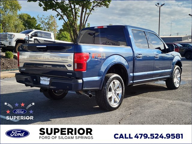 Used 2020 Ford F150 Platinum w/ Equipment Group 701A Luxury AWD/4WD image 3