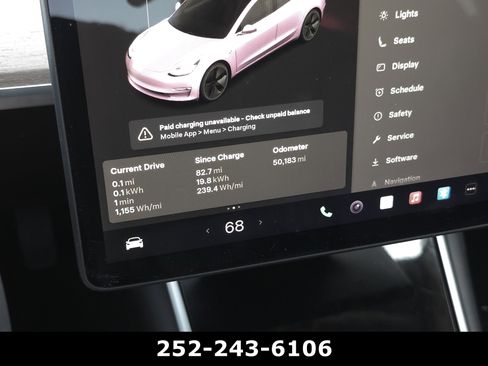 Used 2020 Tesla Model 3 Standard Range Plus RWD image 17