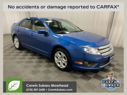Used 2011 Ford Fusion SE