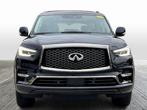 Certified 2023 INFINITI QX80 Premium Select w/ Cargo Package AWD/4WD image 2