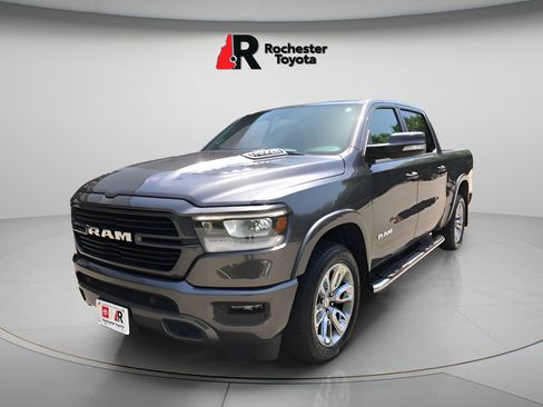 Used 2021 RAM 1500 Laramie w/ Sport Appearance Package AWD/4WD image 3