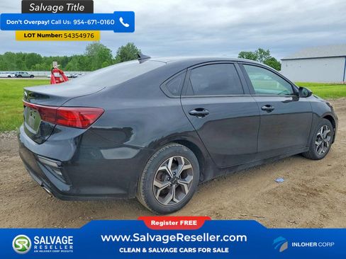 Used 2019 Kia Forte LXS FWD image 4