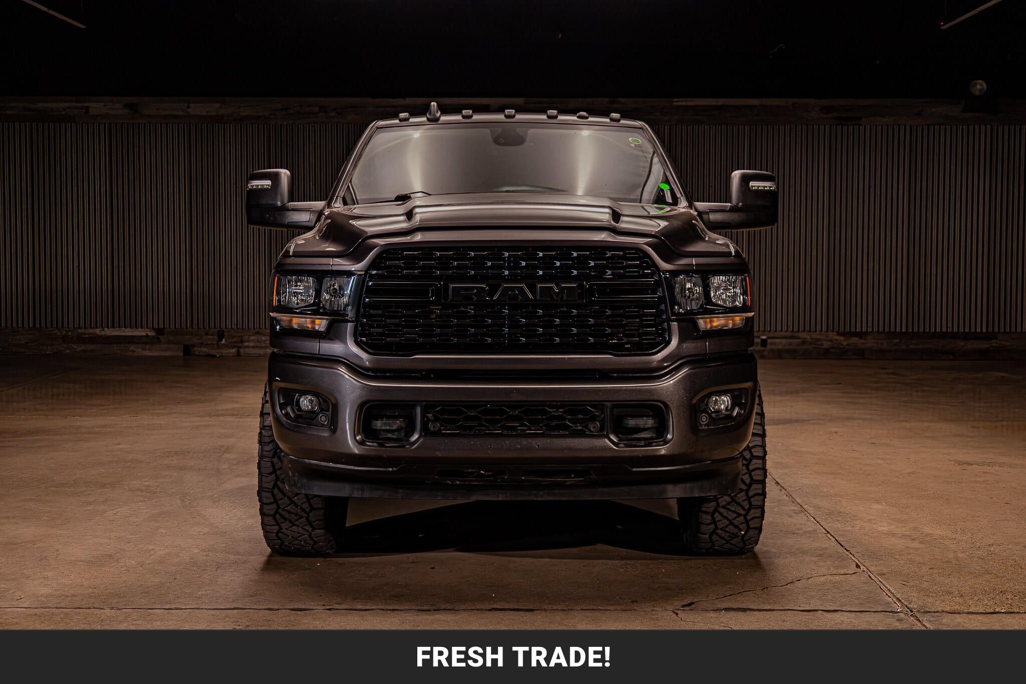 Used 2024 RAM 3500 Big Horn w/ Night Edition AWD/4WD image 4