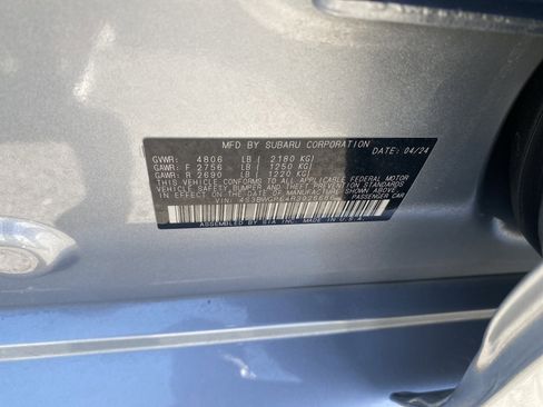 Certified 2024 Subaru Legacy Touring XT AWD/4WD image 27