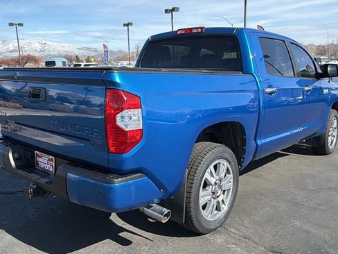 Certified 2017 Toyota Tundra Platinum image 3