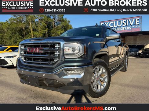 Used 2017 GMC Sierra 1500 SLT w/ SLT Premium Package image 1