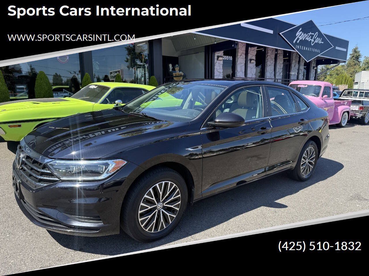 Used 2019 Volkswagen Jetta SEL FWD image 1
