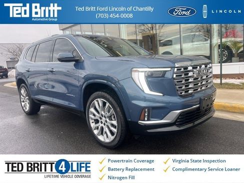 Used 2025 GMC Acadia Denali w/ Super Cruise Package image 1