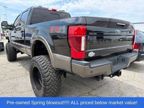 Used 2022 Ford F350 King Ranch w/ King Ranch Ultimate Package AWD/4WD image 5